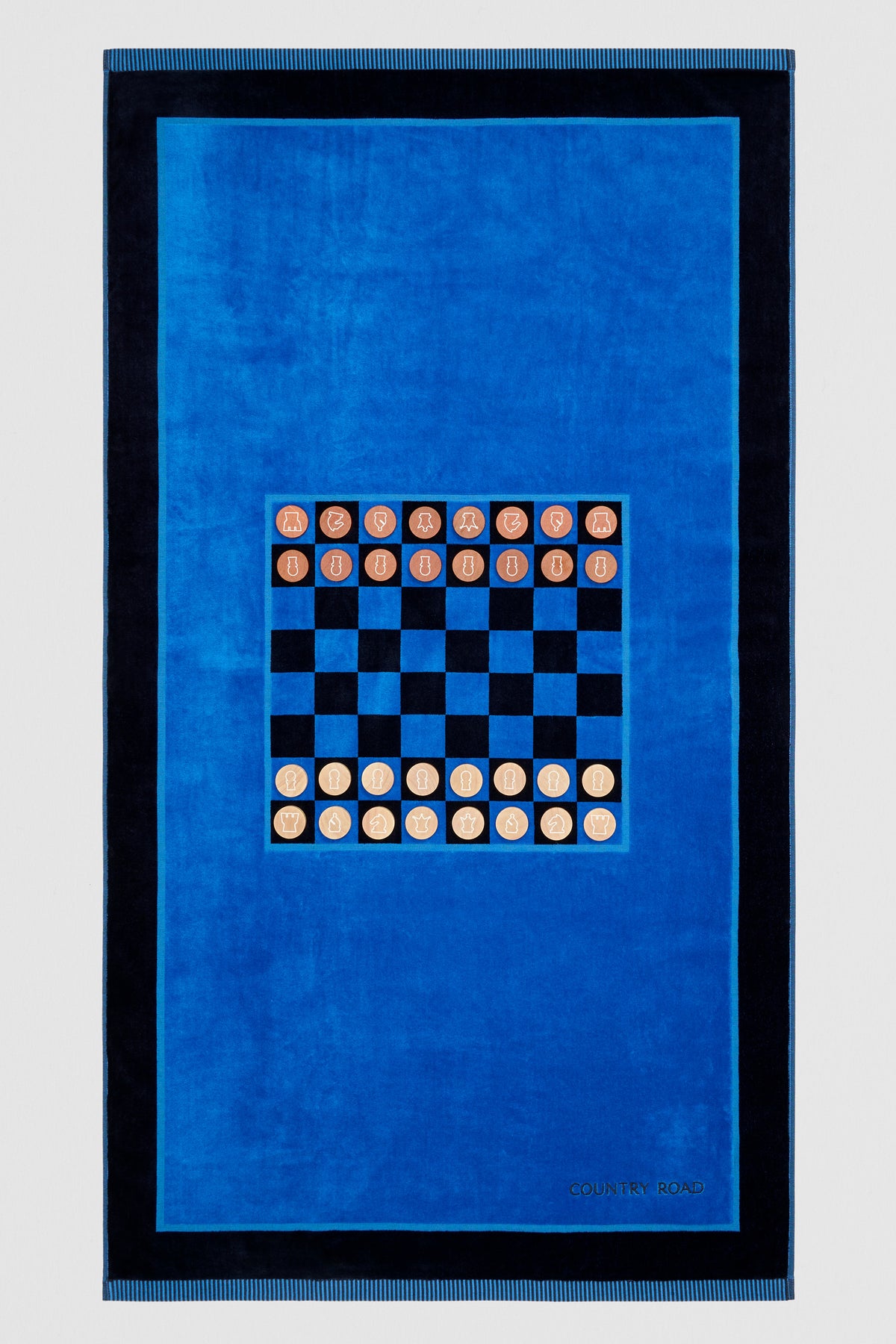 Checkmate Australian Cotton Beach Towel