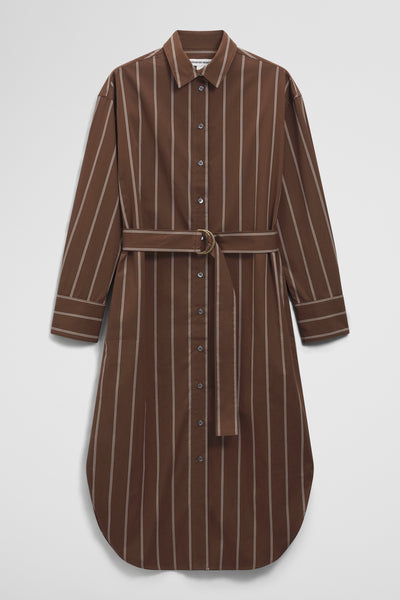 Longline Shirt Dress