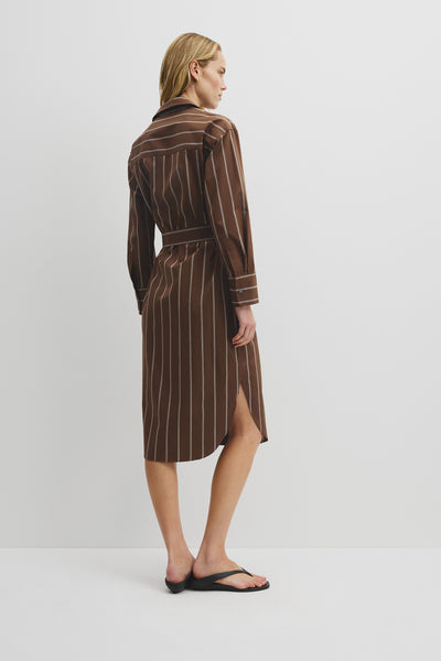 Longline Shirt Dress