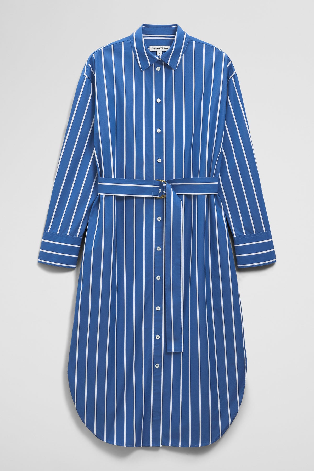 Longline Shirt Dress