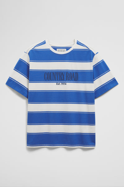 Stripe Country Road T-Shirt