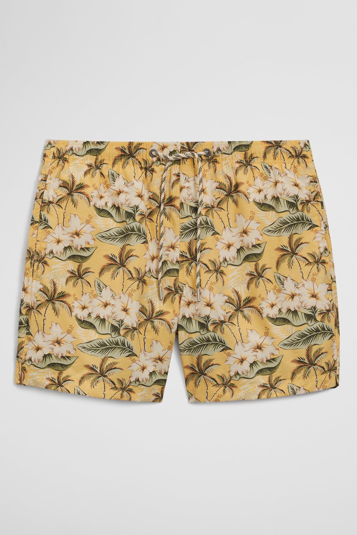 Tropical Print Swim Short