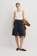 Refined Denim Bermuda Short