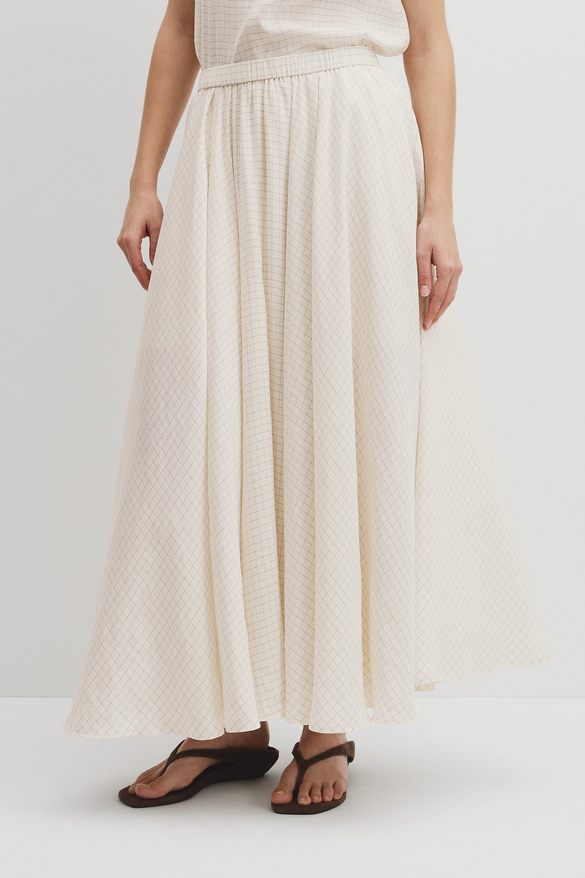 Fluid Maxi Skirt