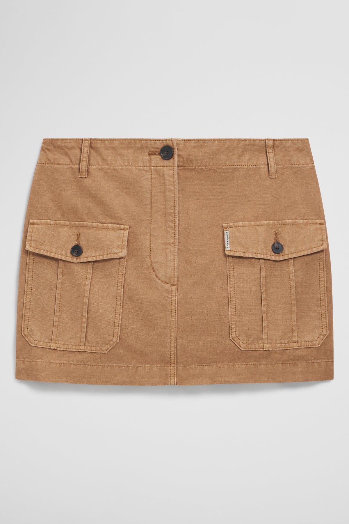 Workwear Mini Skirt
