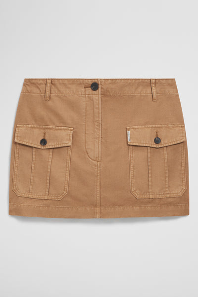 Workwear Mini Skirt