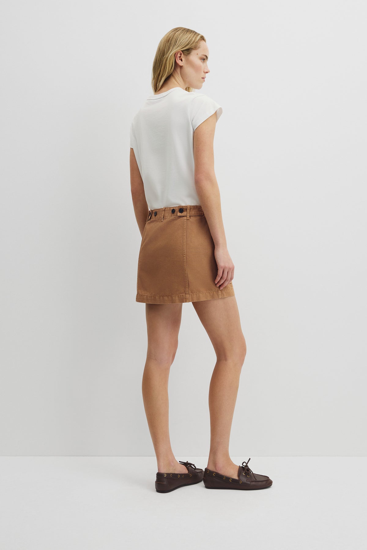 Workwear Mini Skirt