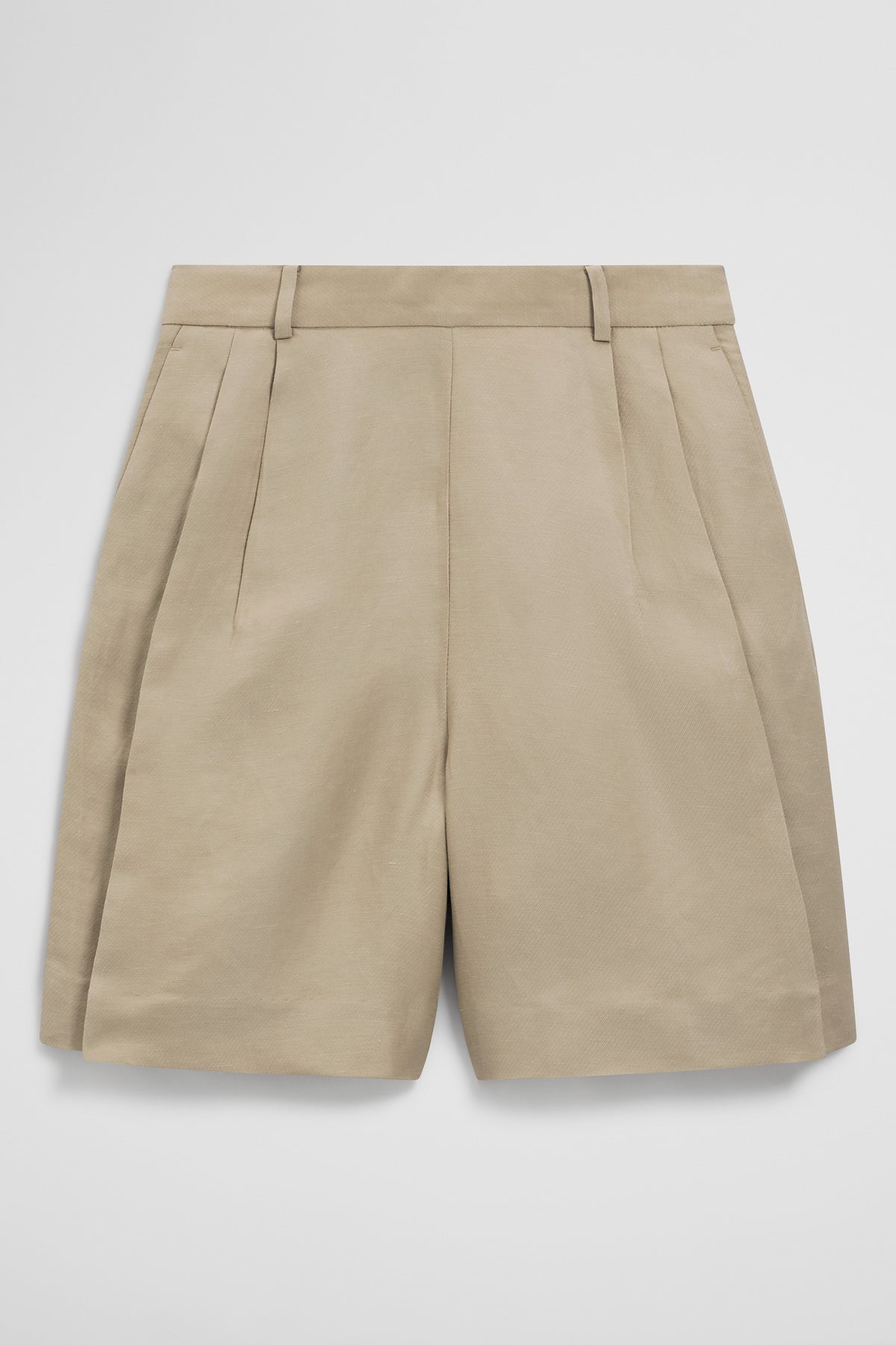 Twill Suit Short
