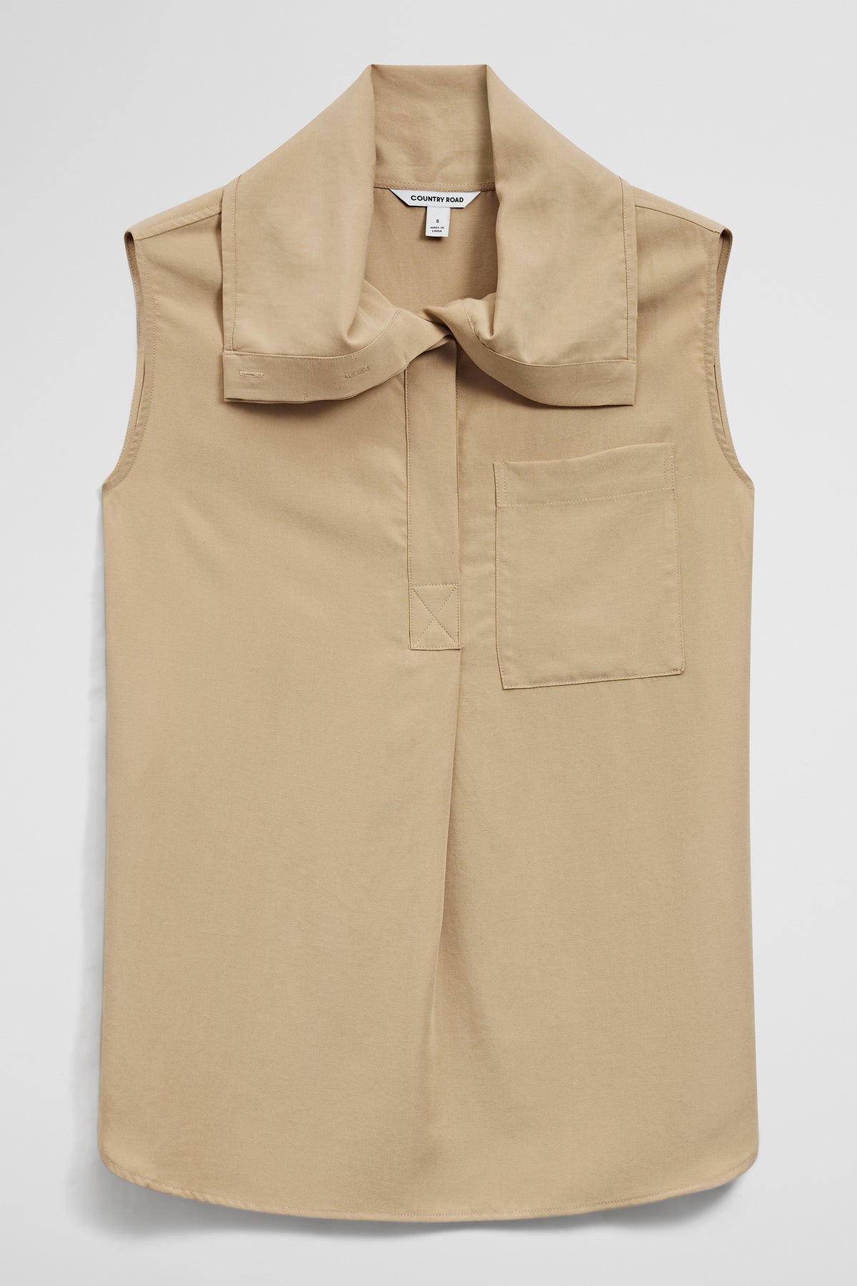 Funnel Neck Tank