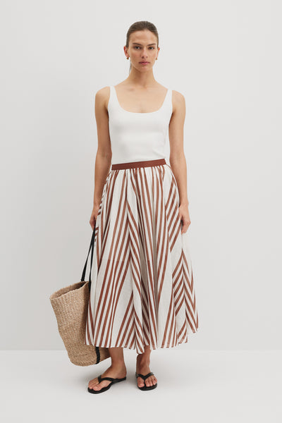 Scoop Neck Knit Tank