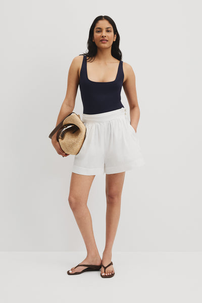 Scoop Neck Knit Tank