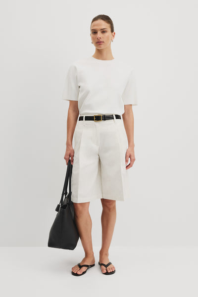 Canvas Bermuda Short
