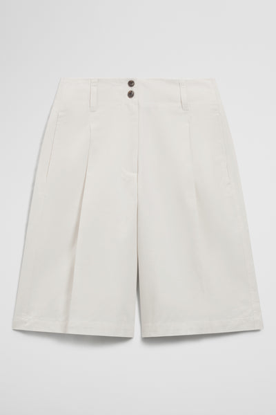 Canvas Bermuda Short