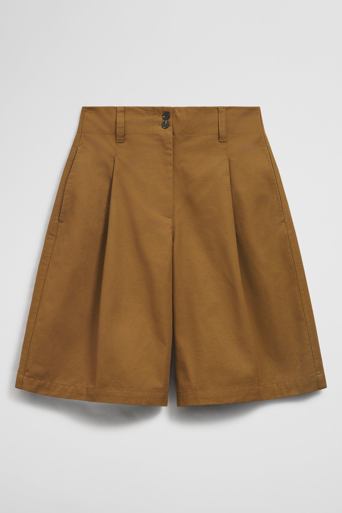Canvas Bermuda Short