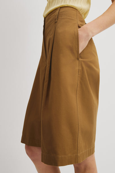 Canvas Bermuda Short