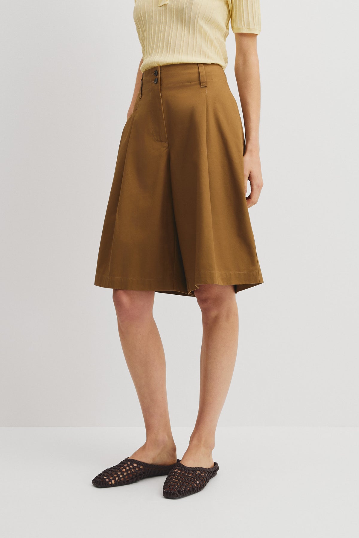 Canvas Bermuda Short