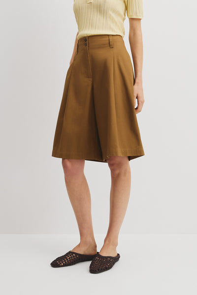 Canvas Bermuda Short