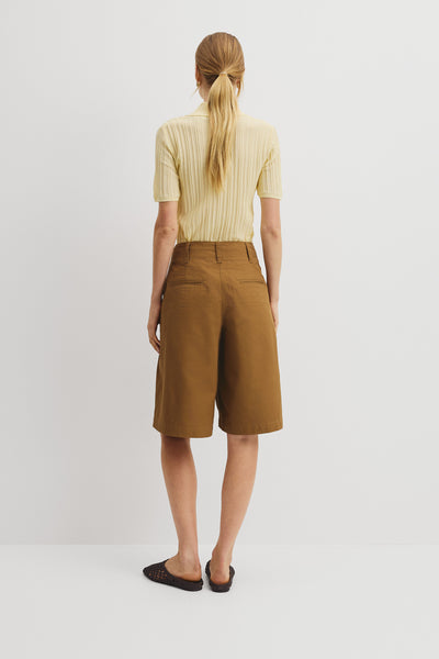 Canvas Bermuda Short