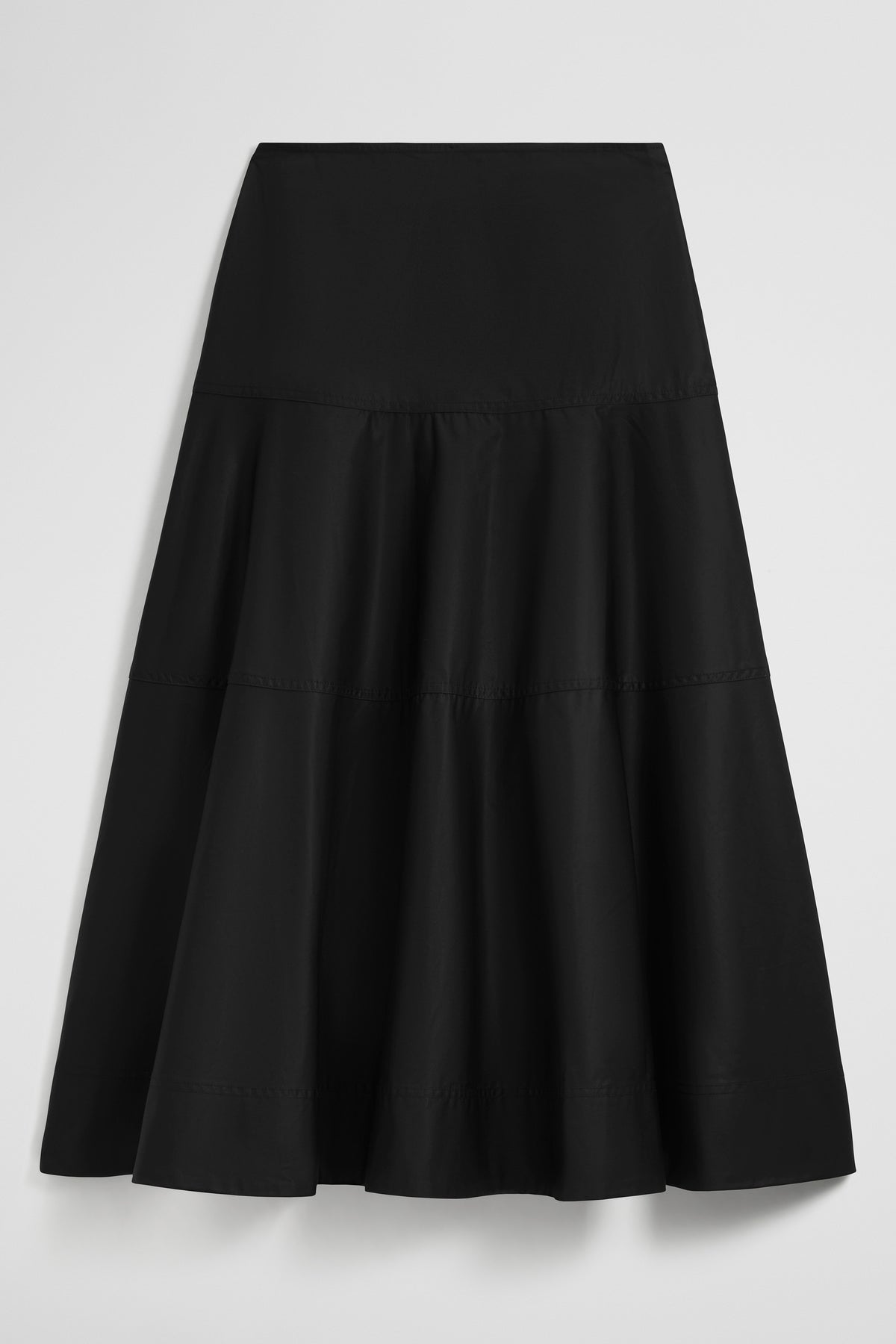 Panelled Midi Skirt