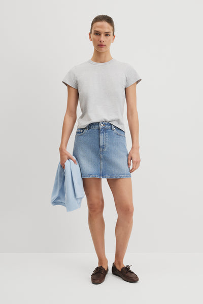 Denim Mini Skirt – Country Road