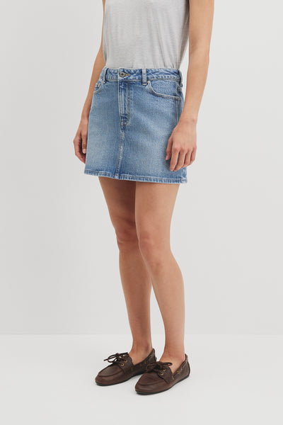 Denim Mini Skirt – Country Road