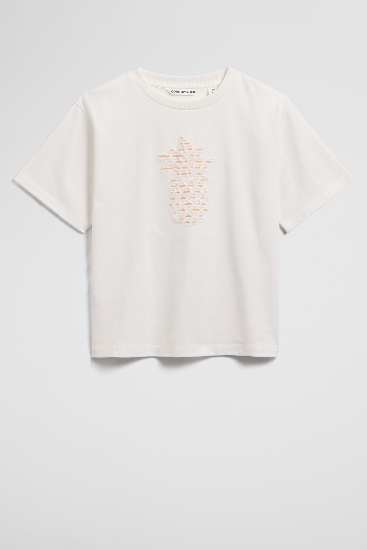 Australian Cotton Short Sleeve Pineapple T-Shirt