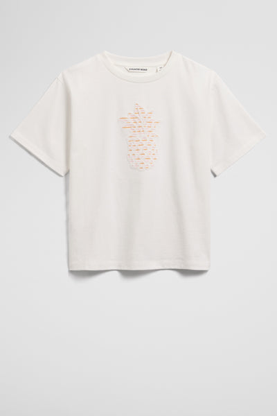Australian Cotton Short Sleeve Pineapple T-Shirt