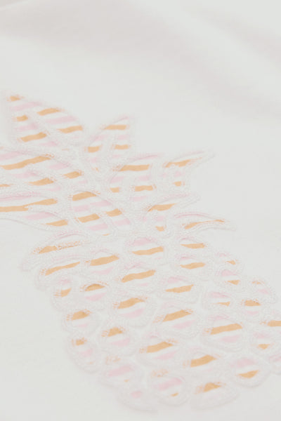 Australian Cotton Short Sleeve Pineapple T-Shirt
