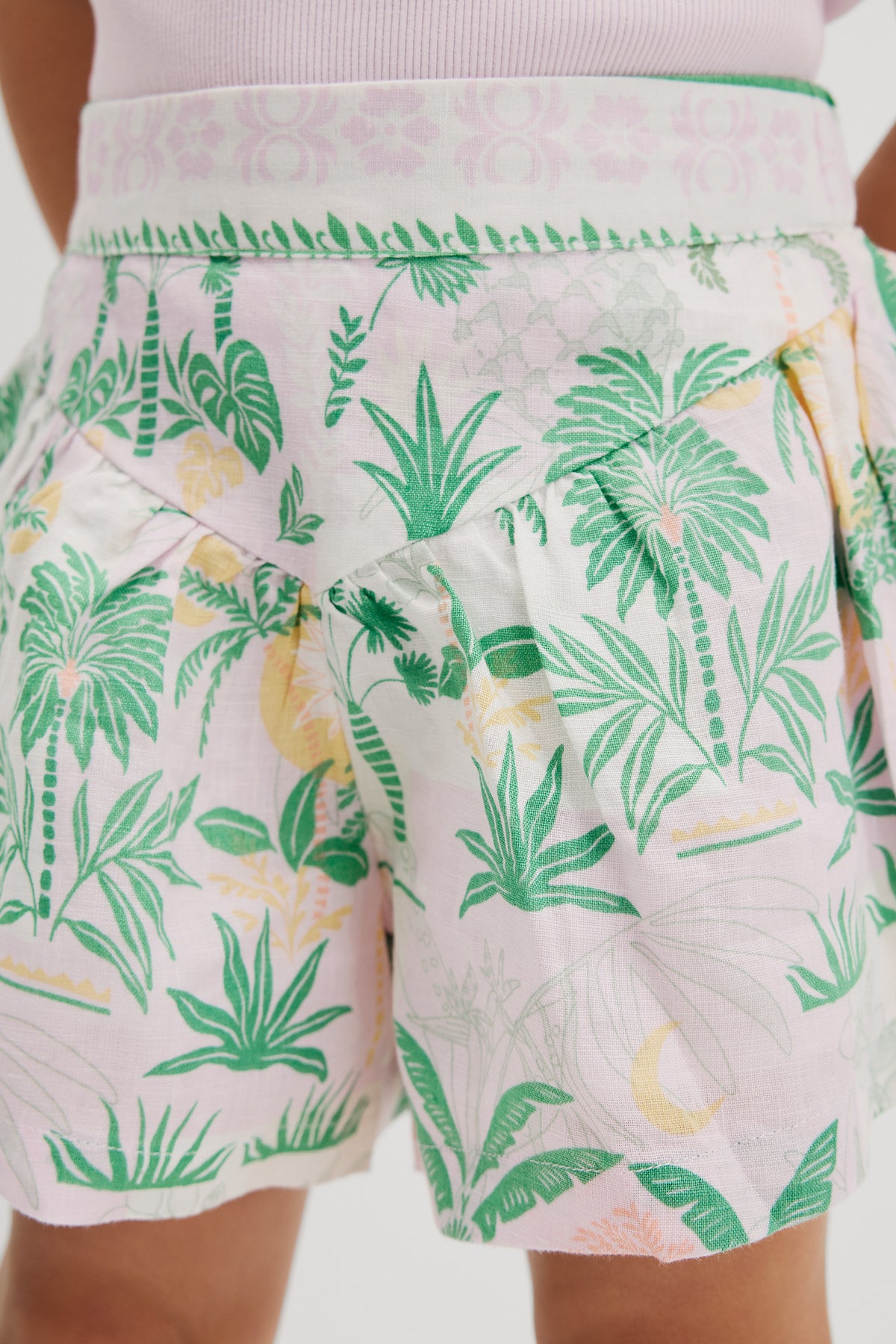 Linen Short