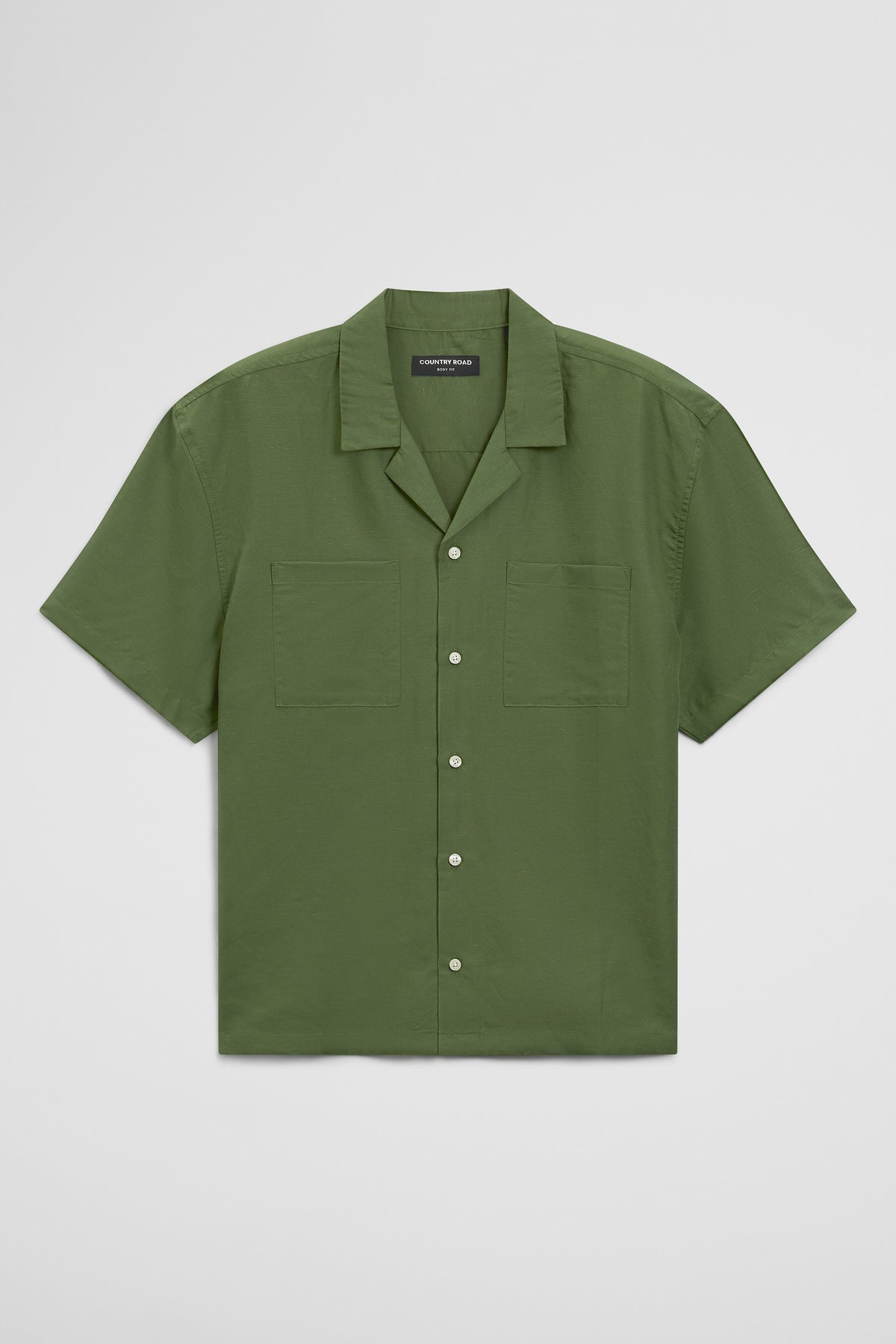 Boxy Fit Pocket Shirt