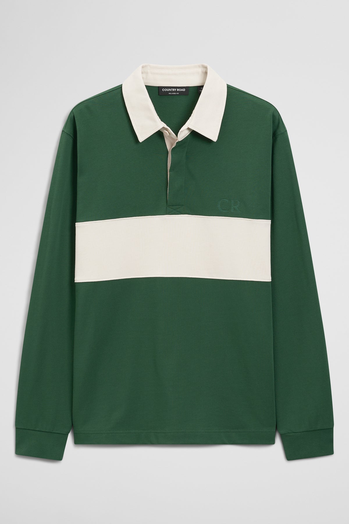 Australian Cotton Panel Rugby Jersey
