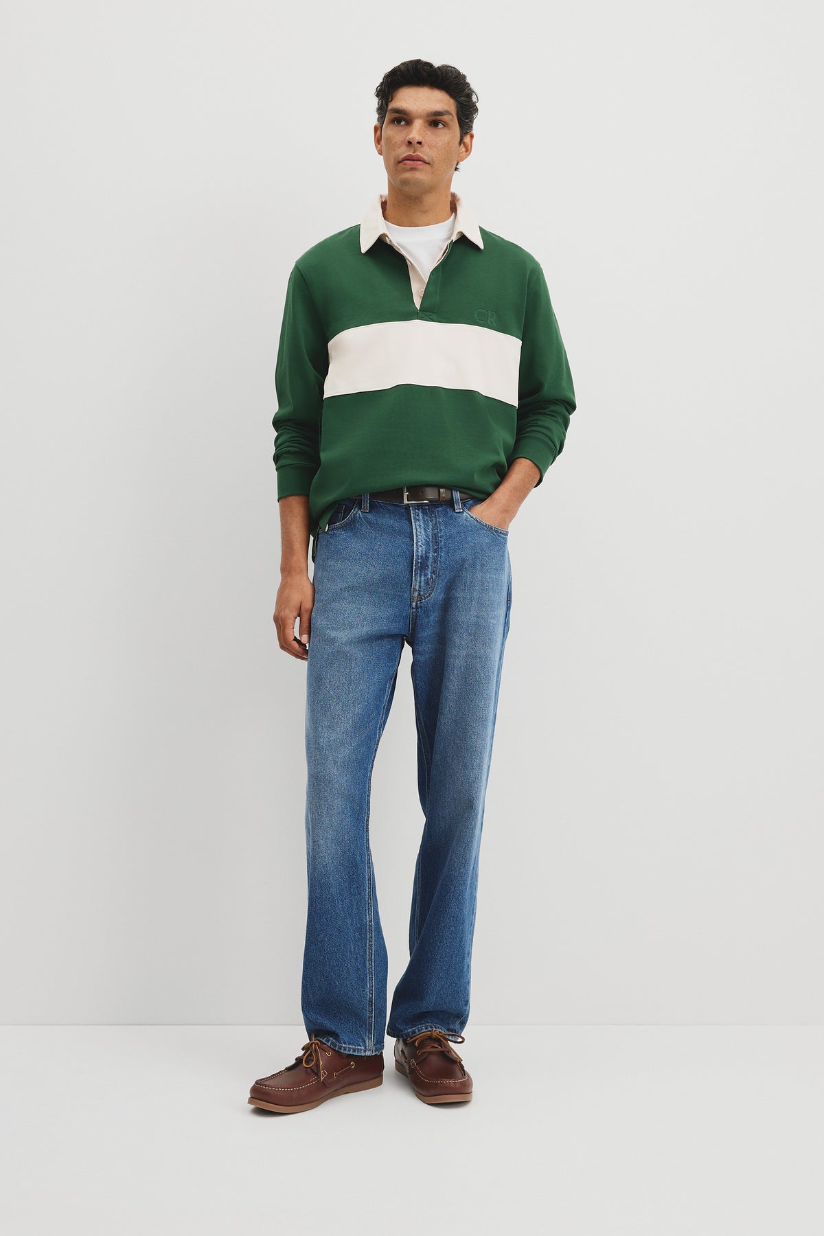 Australian Cotton Panel Rugby Jersey