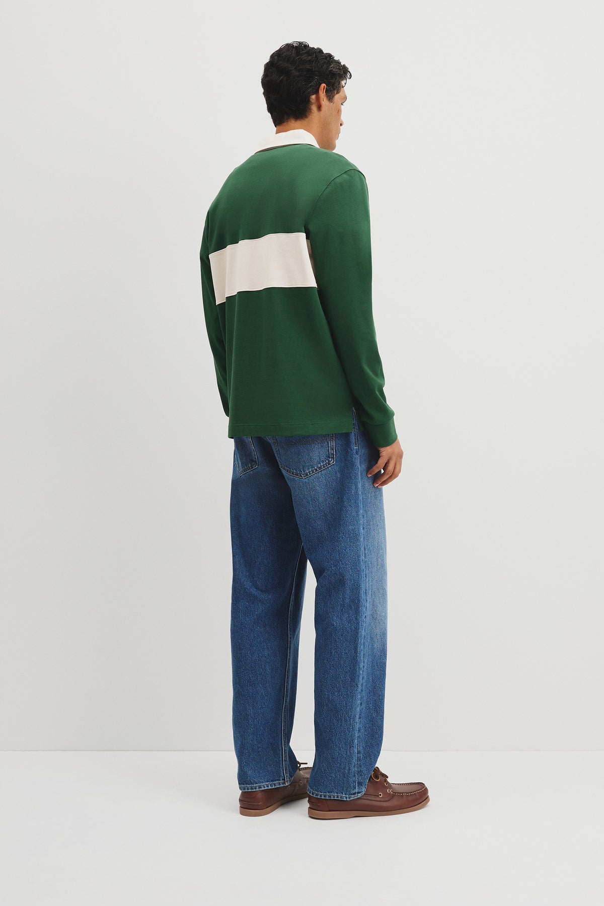 Australian Cotton Panel Rugby Jersey