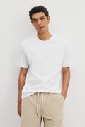 Australian Cotton Embroidered Graphic T-Shirt