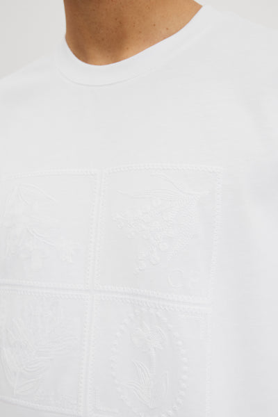 Australian Cotton Embroidered Graphic T-Shirt