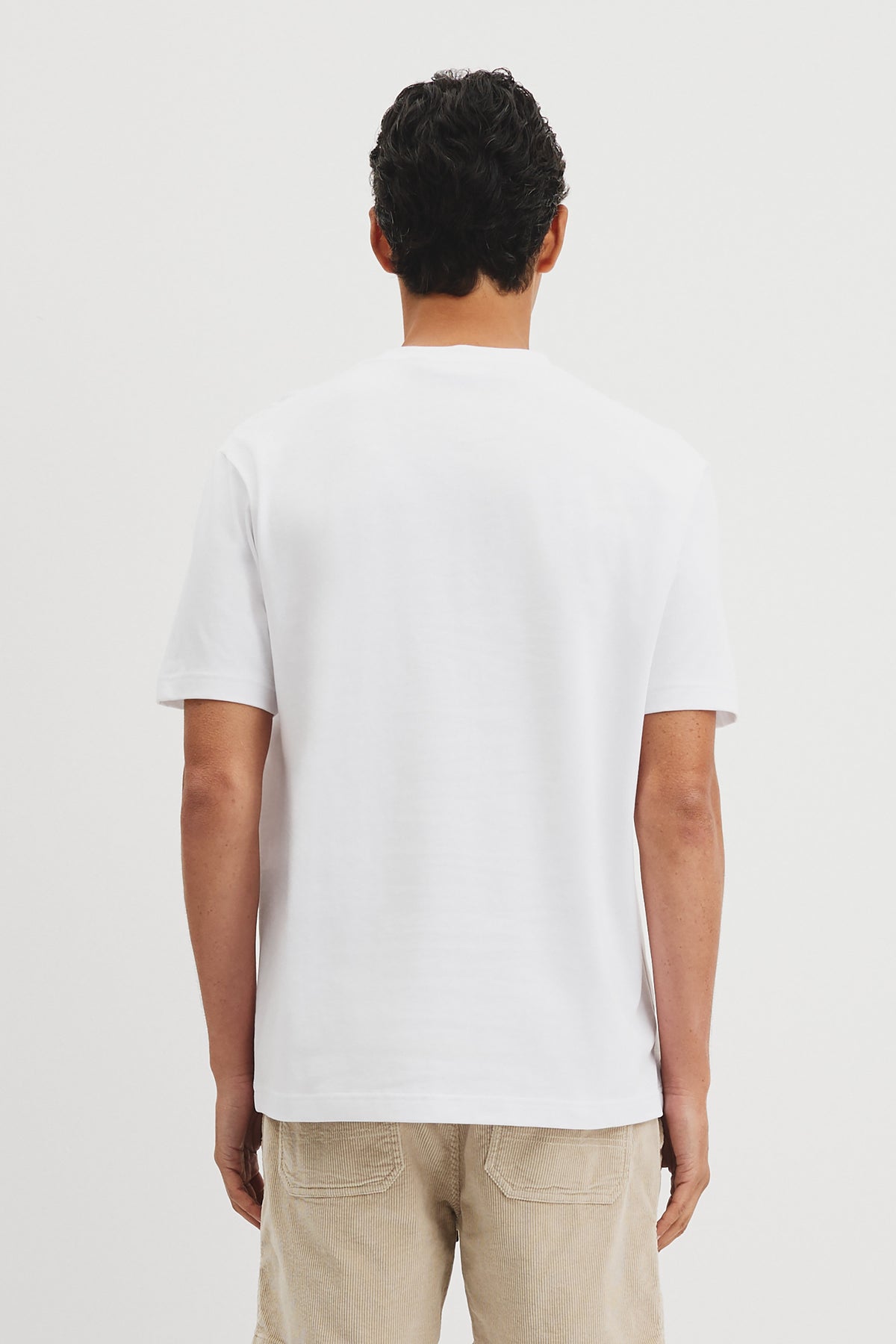 Australian Cotton Embroidered Graphic T-Shirt