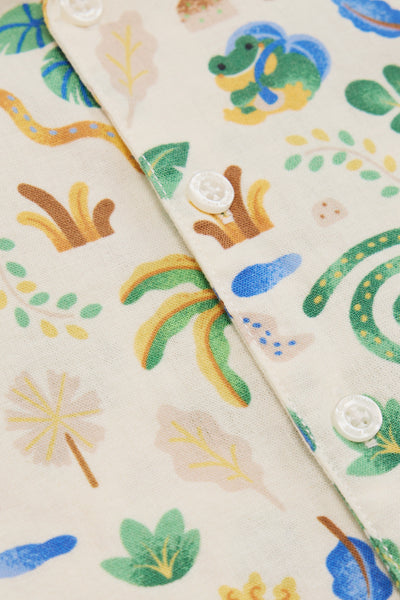 Short Sleeve Print Shirt