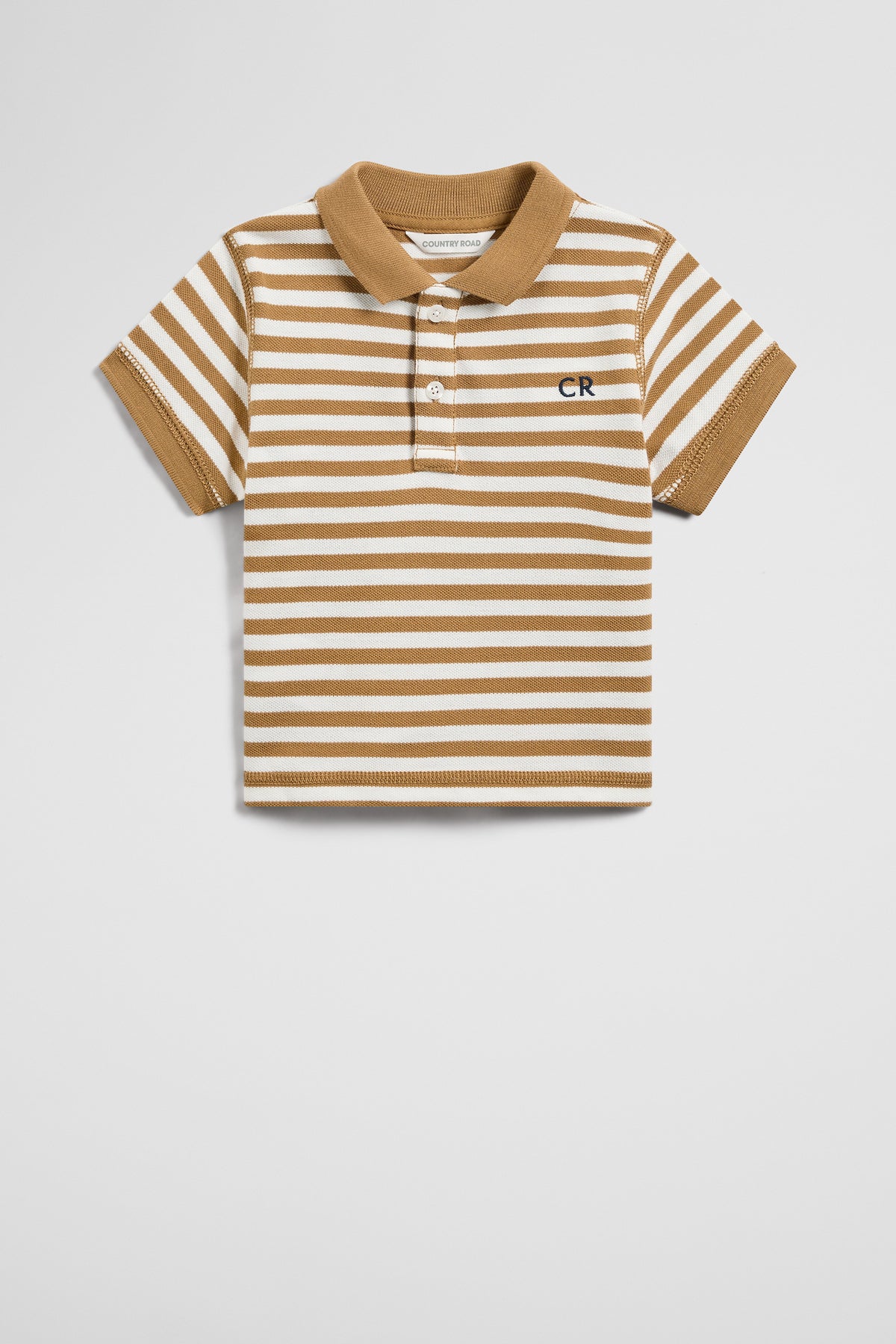 Australian Cotton Short Sleeve Logo Polo