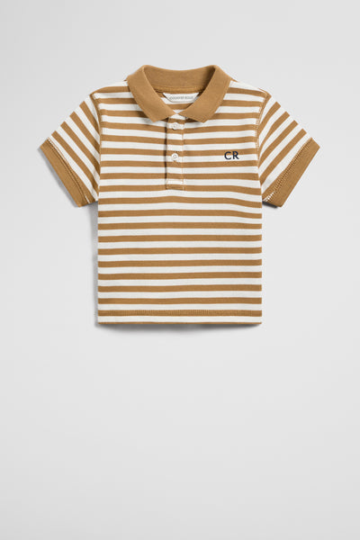 Australian Cotton Short Sleeve Logo Polo