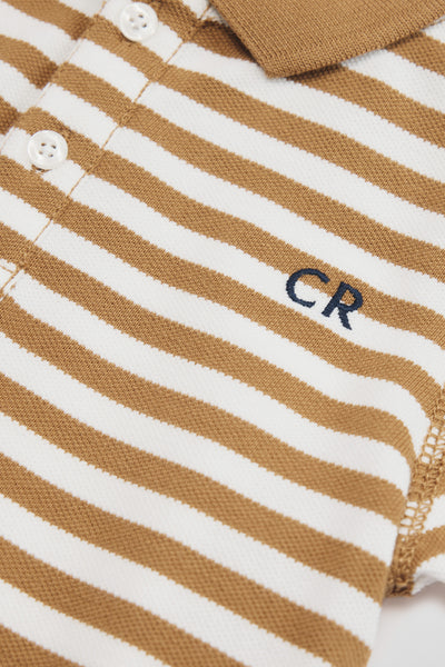 Australian Cotton Short Sleeve Logo Polo