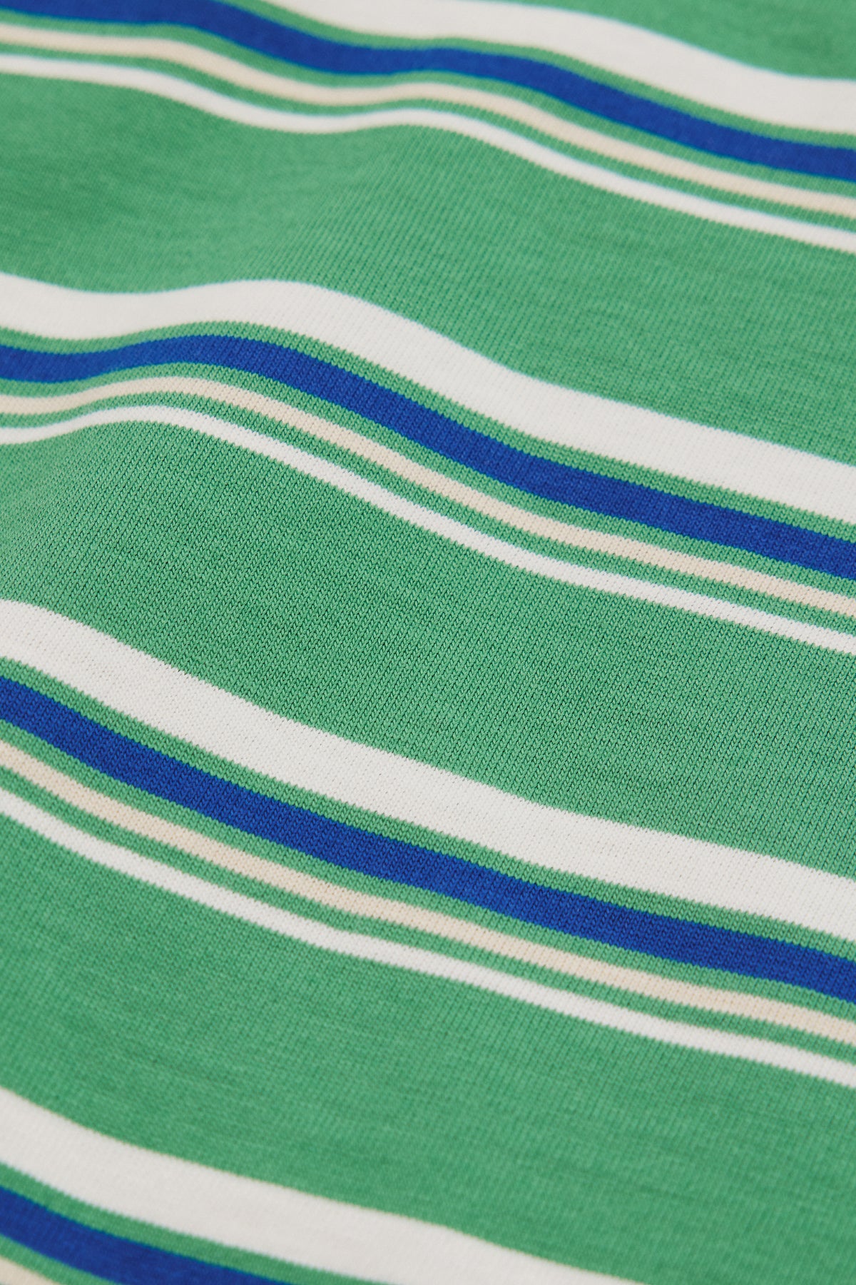 Australian Cotton Oversized Stripe Short Sleeve T-Shirt