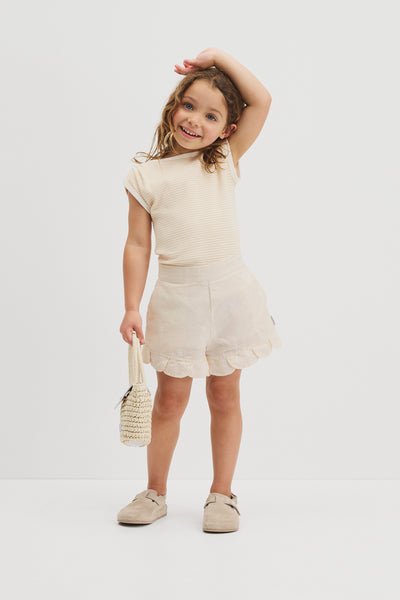 Embroidery Short