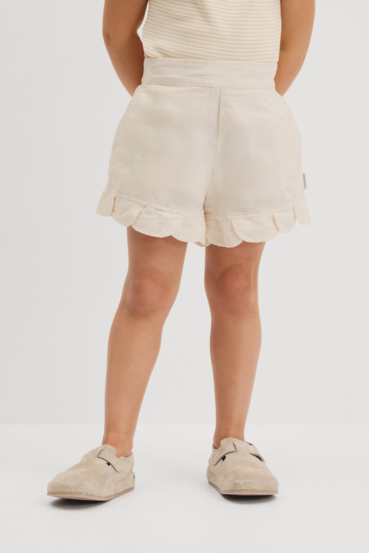 Embroidery Short