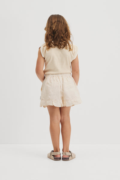 Embroidery Short