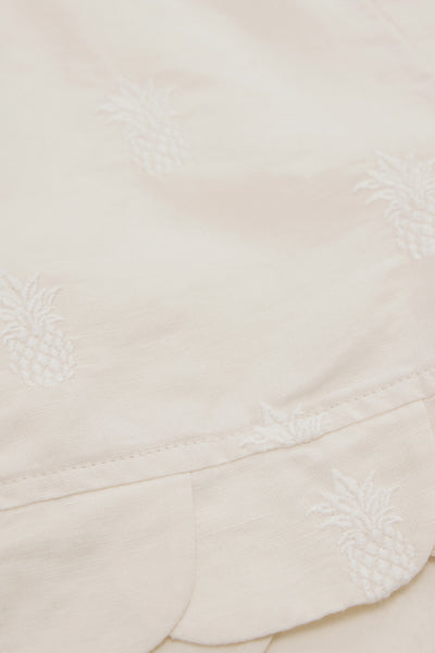 Embroidery Short