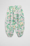 Print Bubble Pant
