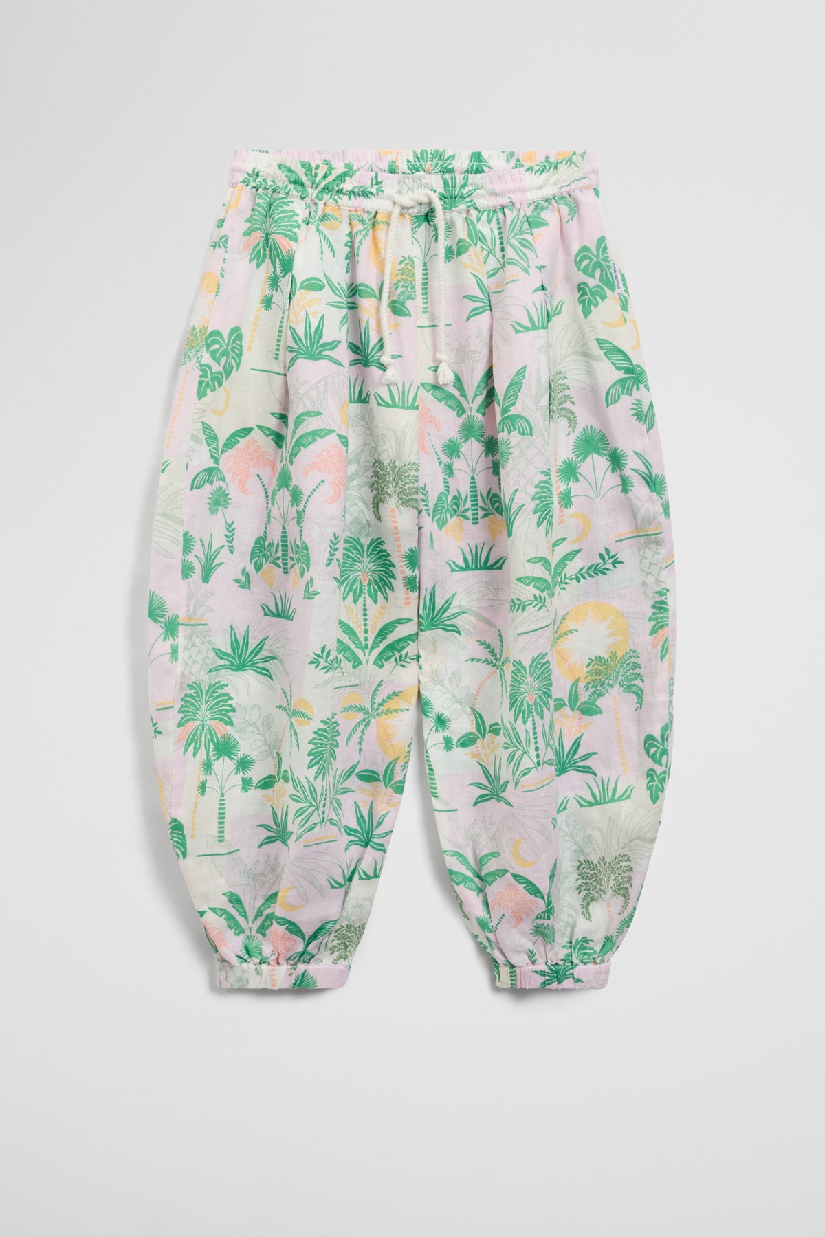 Print Bubble Pant