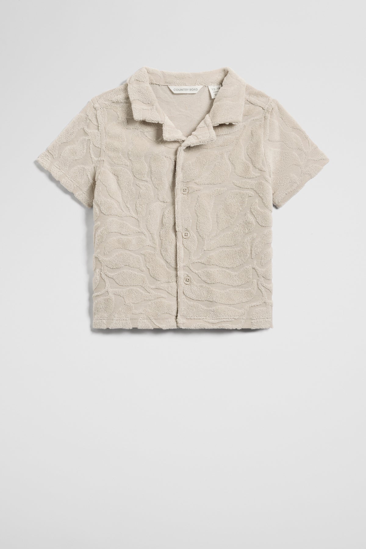 Jacquard Terry Shirt