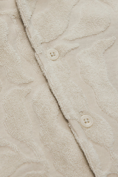 Jacquard Terry Shirt