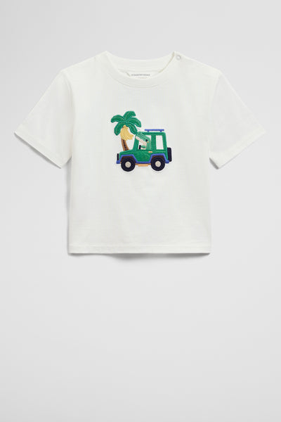 Australian Cotton Relaxed Short Sleeve Buggy T-Shirt